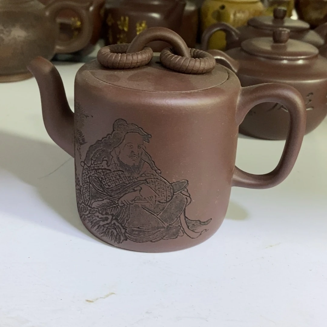 茶壶紫砂原矿手工135