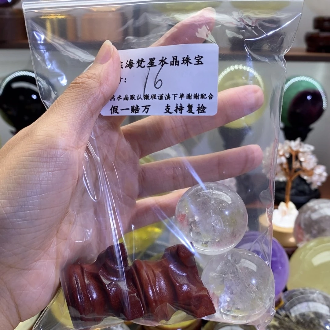 未镶嵌珠宝半成品水晶16