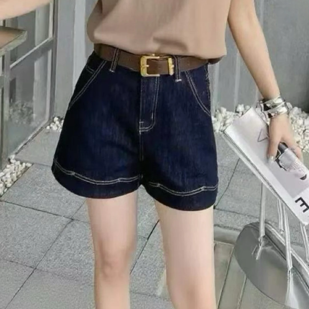 1513新款牛仔短裤时尚百搭显瘦
