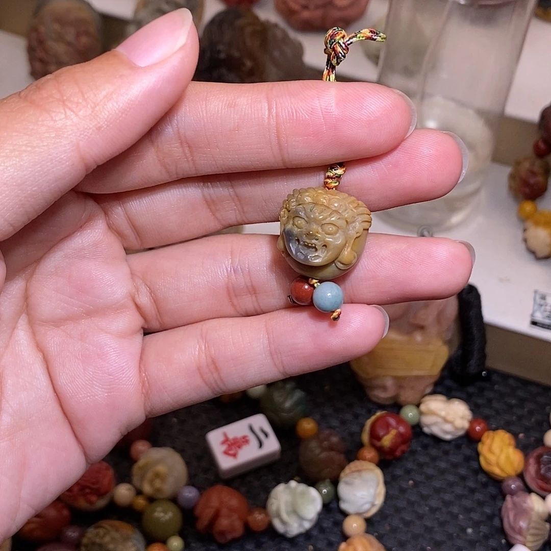 石英质玉（阿拉善玉）未镶嵌手链