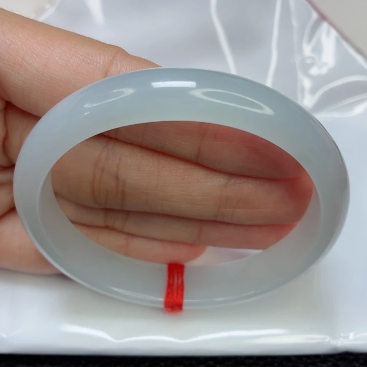 未镶嵌手镯翡翠老坑55贵妃冰胶共存荔枝冻009强推⭐️⭐️