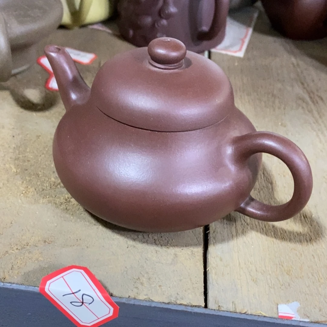 茶壶紫砂原矿手工112