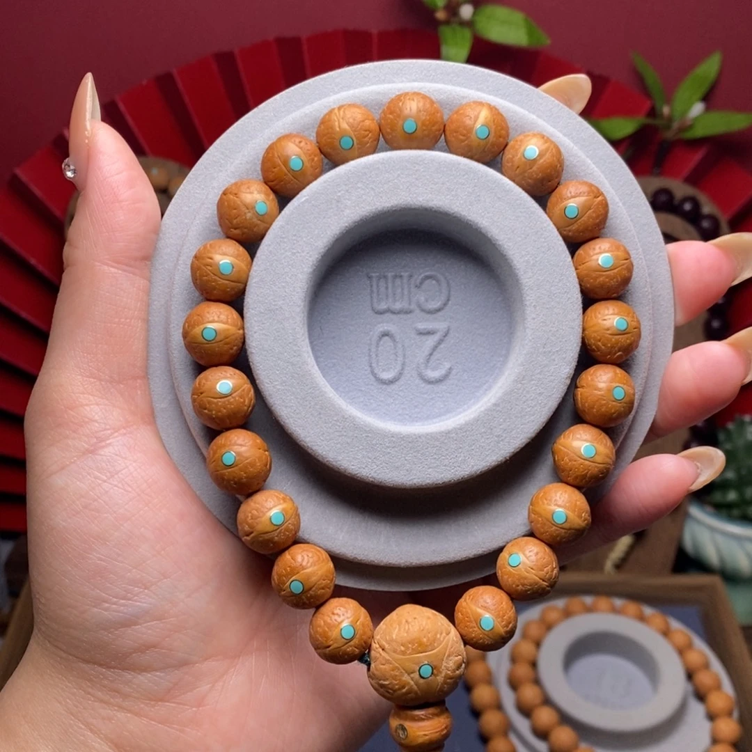 手串凤眼菩提11.5松