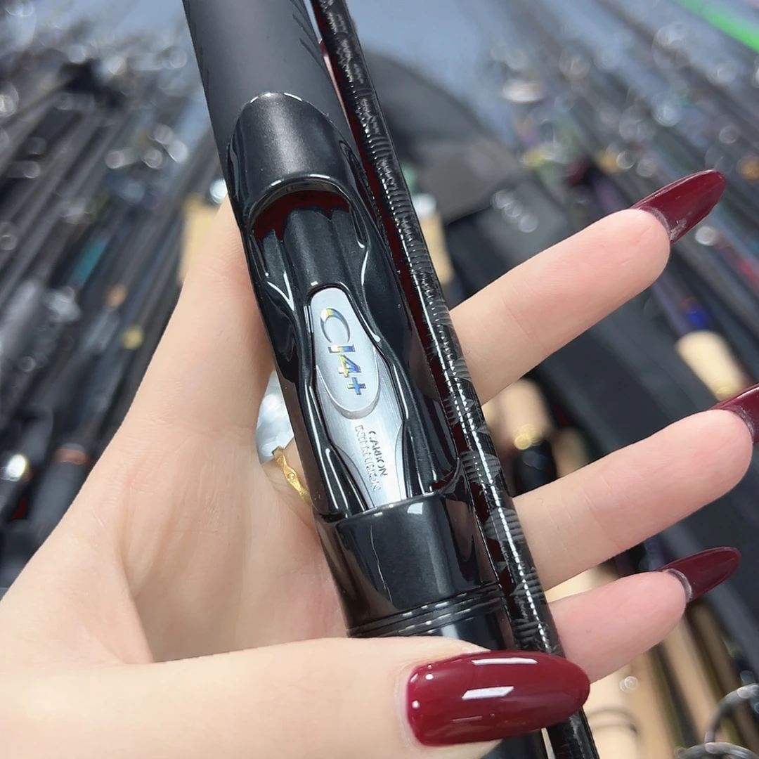 A***-碳素3.8m黑坑野钓远投路亚竿子