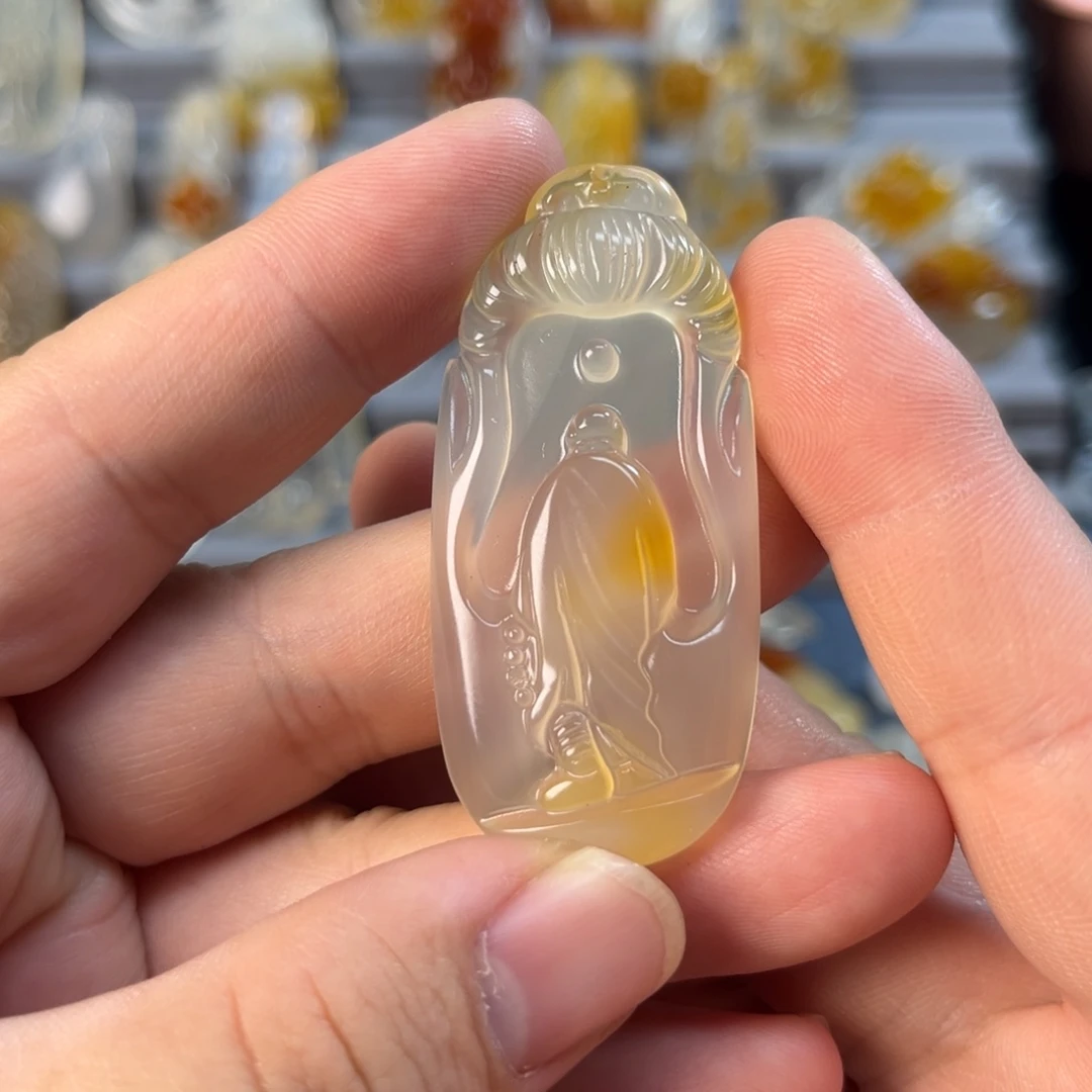 玛瑙/玉髓未镶嵌颈饰