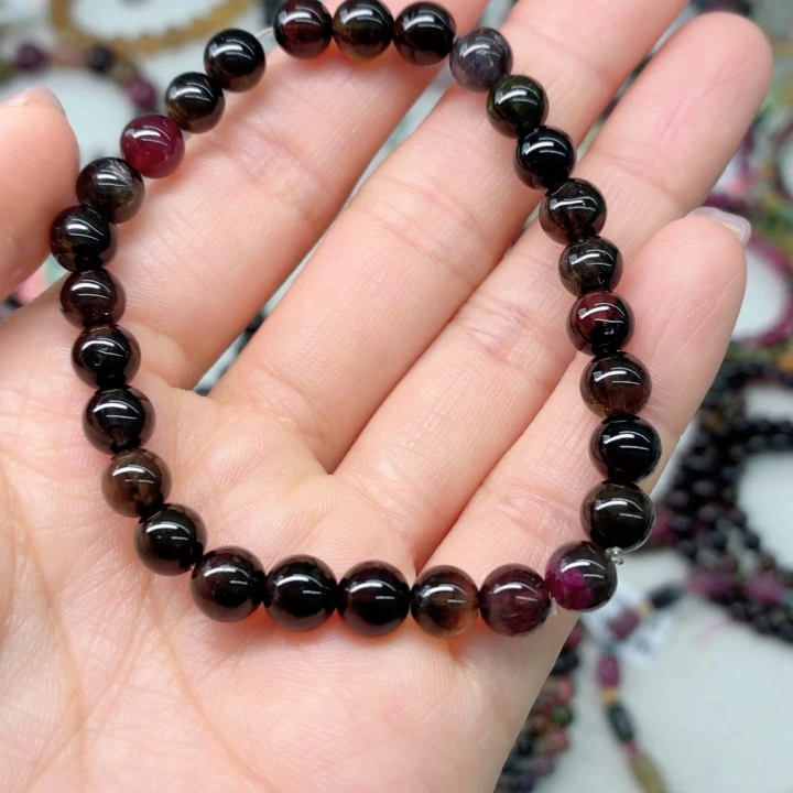 碧玺手链未镶嵌55