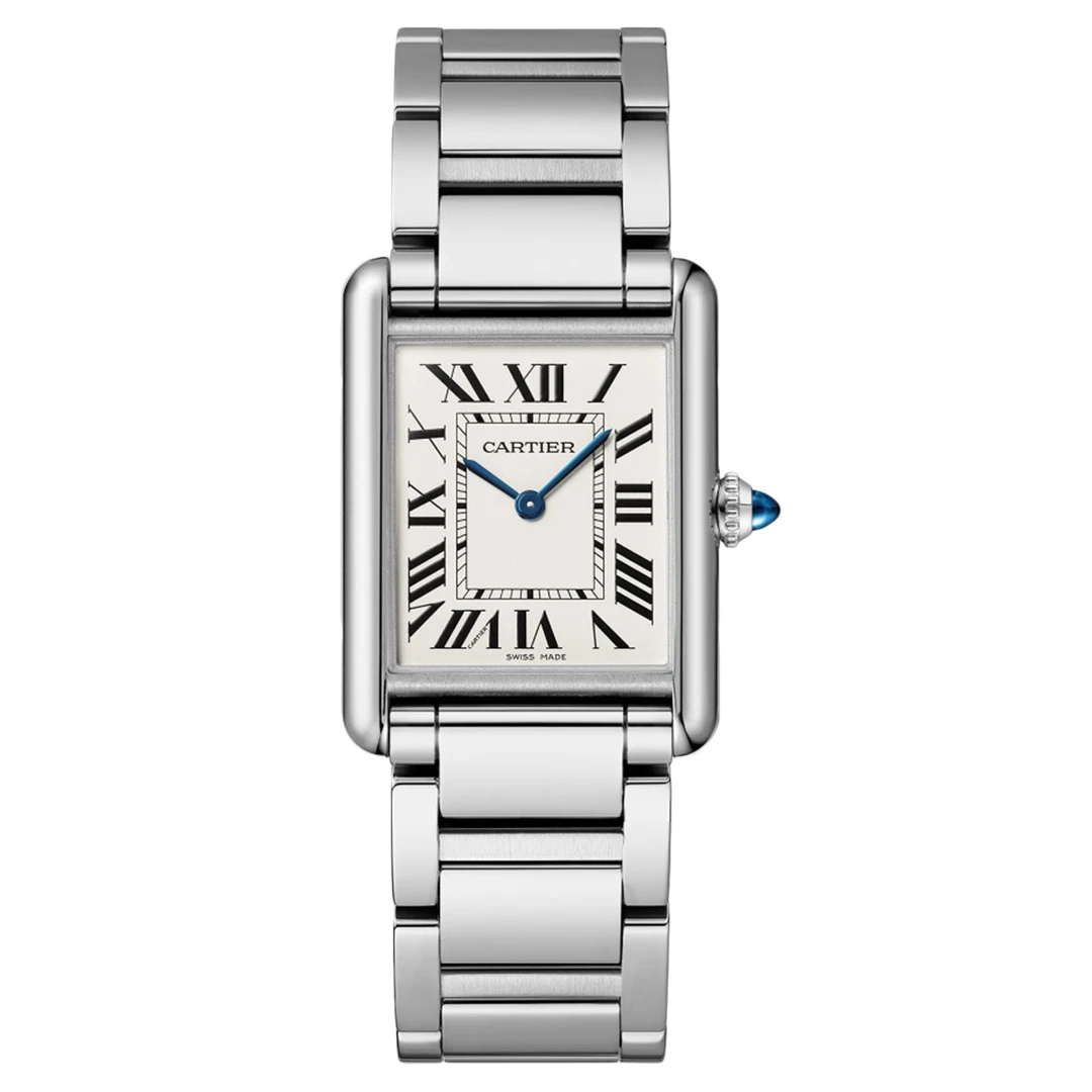 99新 Cartier/卡地亚 坦克系列WSTA0052腕表/WHP037853