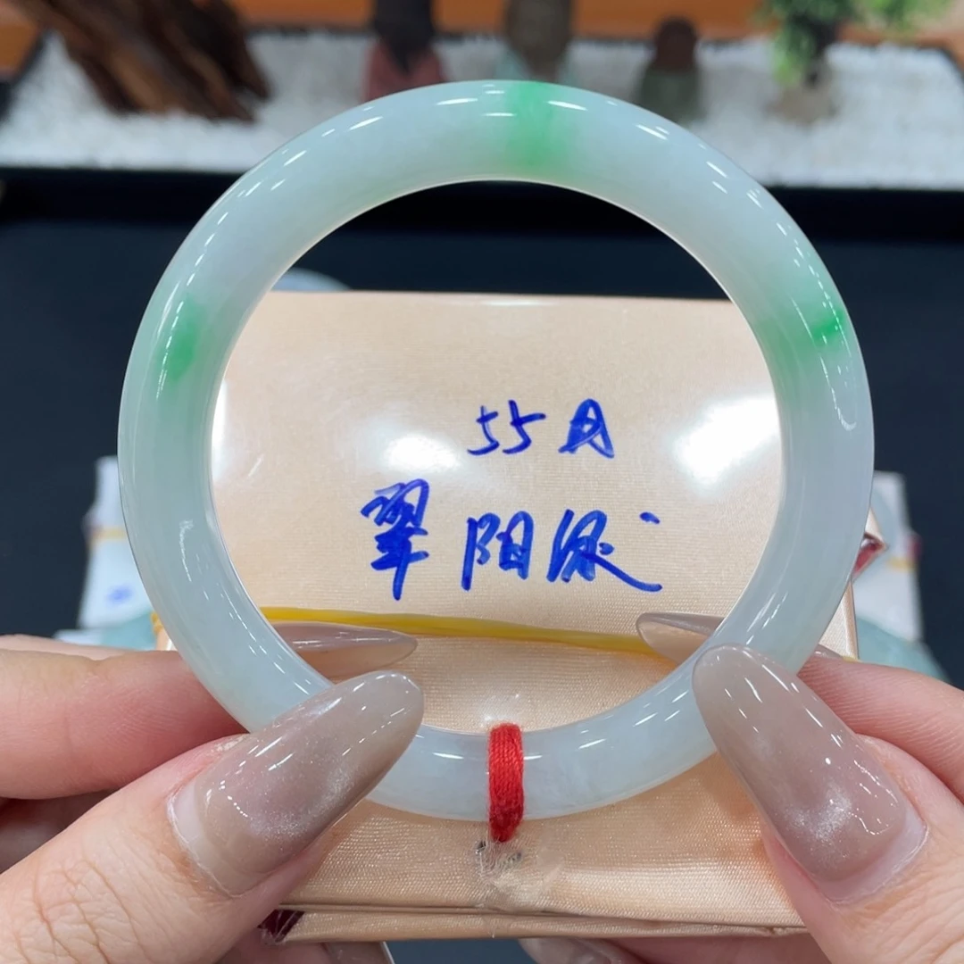 未镶嵌手镯翡翠缅甸天然翡翠手镯