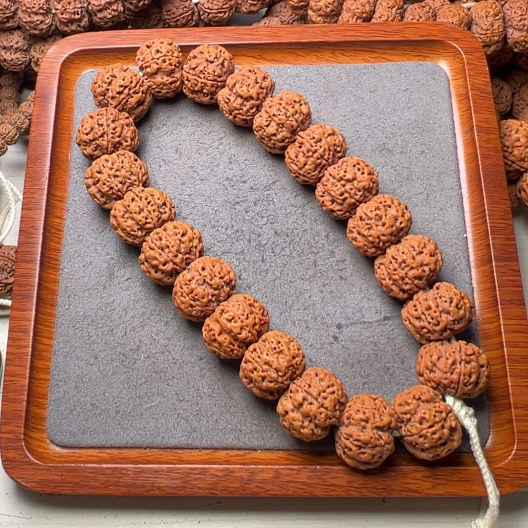 菩提26号金刚菩提梅花豆腐块手持24