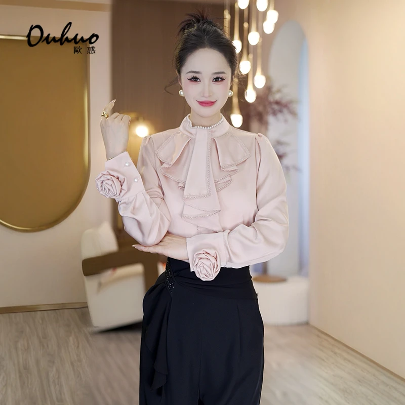 (品牌20周年庆)粉丝回馈！上衣时尚气质设计感OHSHG12131