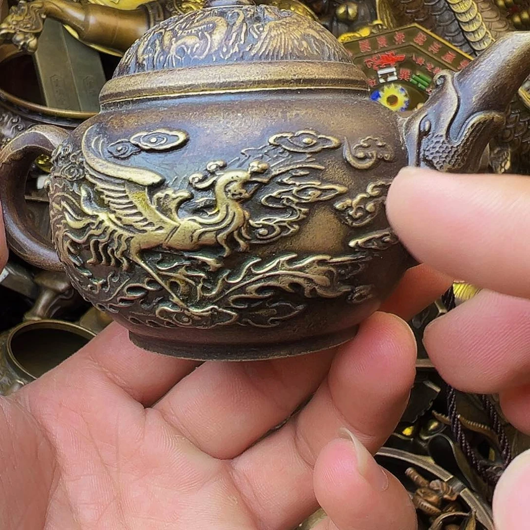 精美铜器精品文玩摆件