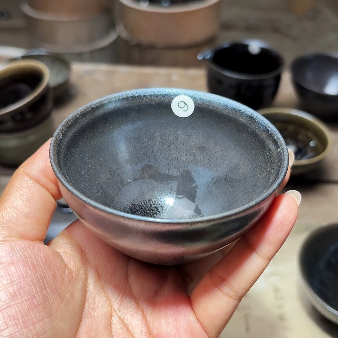 茶盏义兴龙窑建盏9