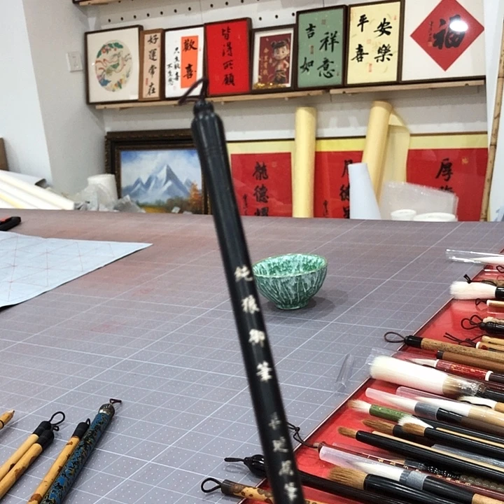 纯狼毫 纯4.5 口径0.9