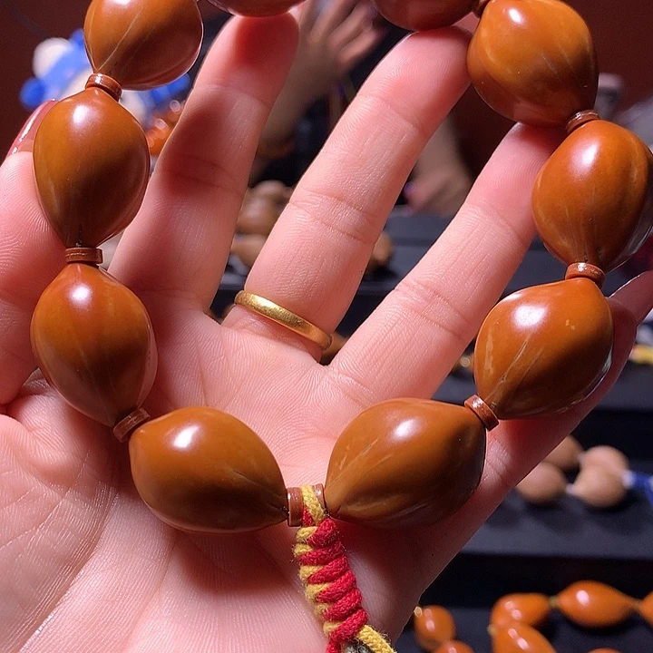 橄榄核手串/手链三花手串