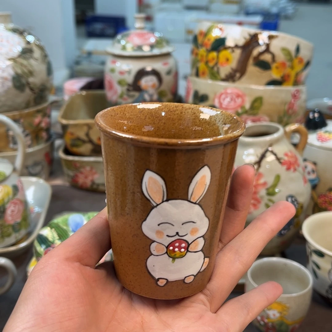 景德镇陶瓷手工杯