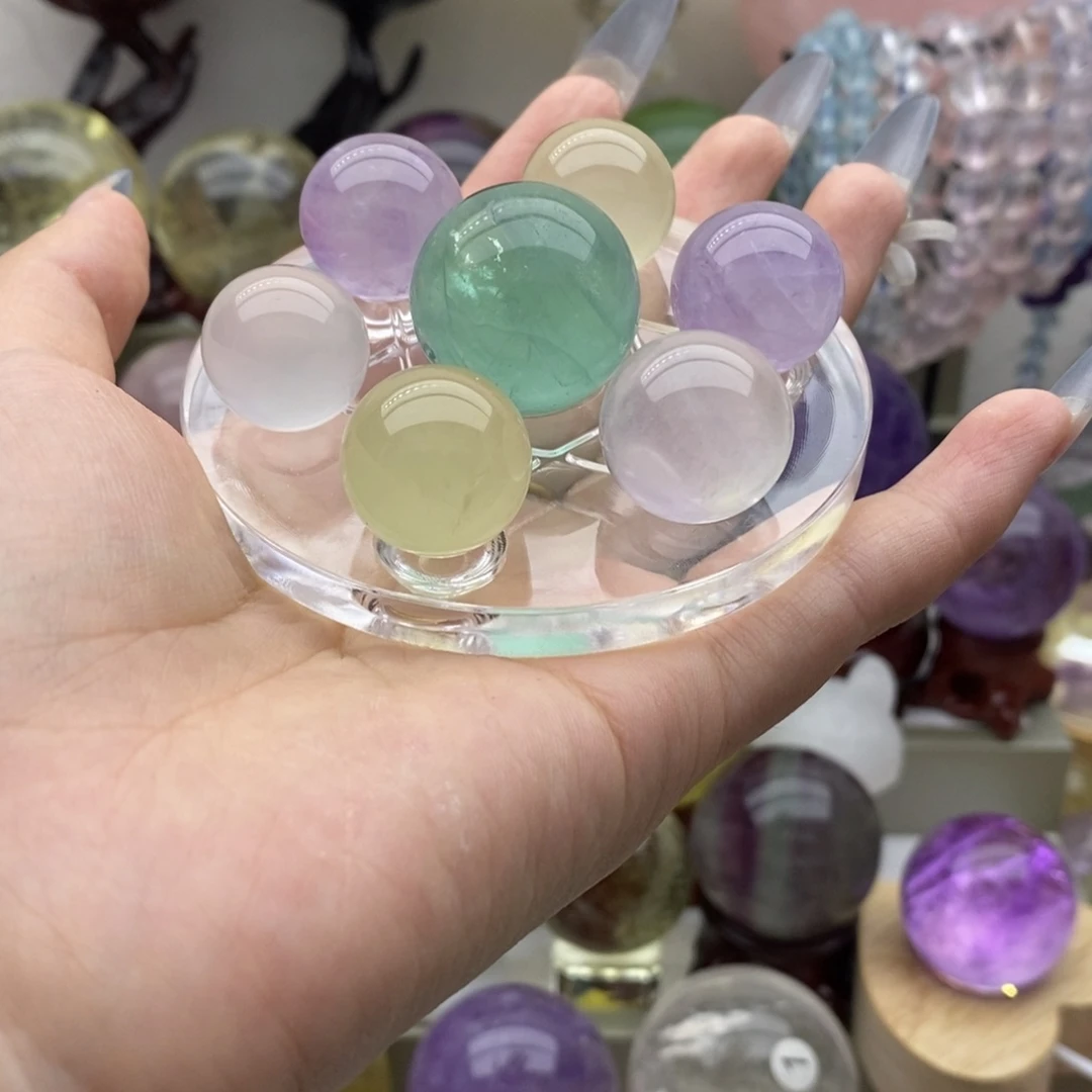 水晶珠宝半成品未镶嵌2