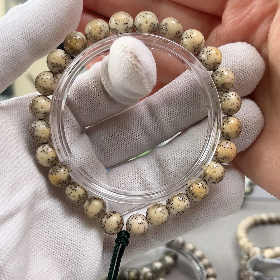 星月菩提手串卡9火烧云手持