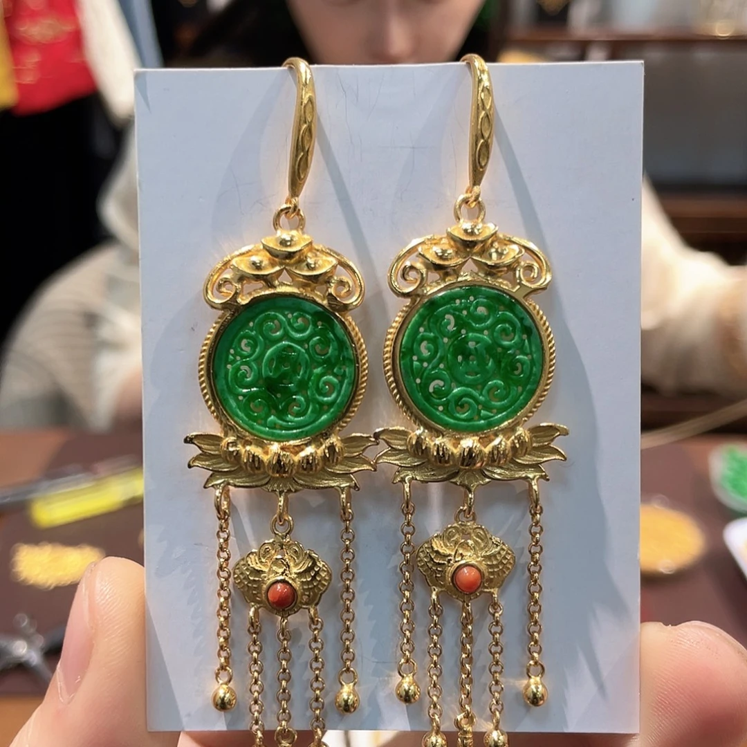 锦纶非金属耳坠子