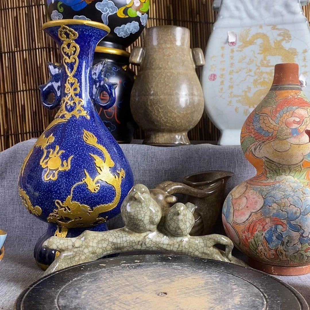 瓷片摆件555555558真的好的