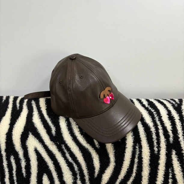 臭臭棕色帽子MZ185