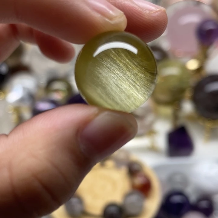 珠宝半成品未镶嵌水晶