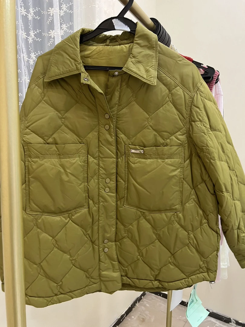 C24秋冬款针棉服时尚百搭气质小众韩版