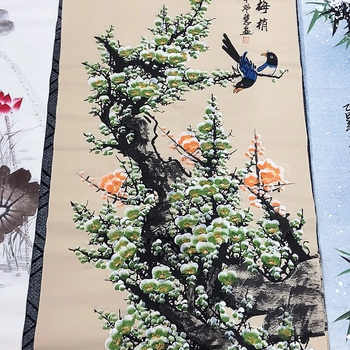 小周画廊 画心一幅