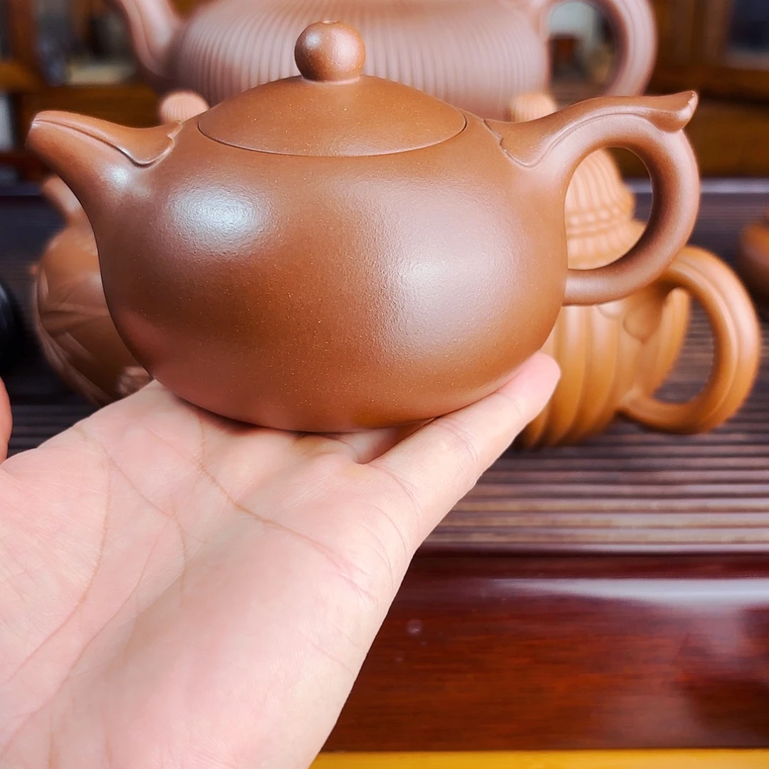 茶壶紫砂精品手工制作