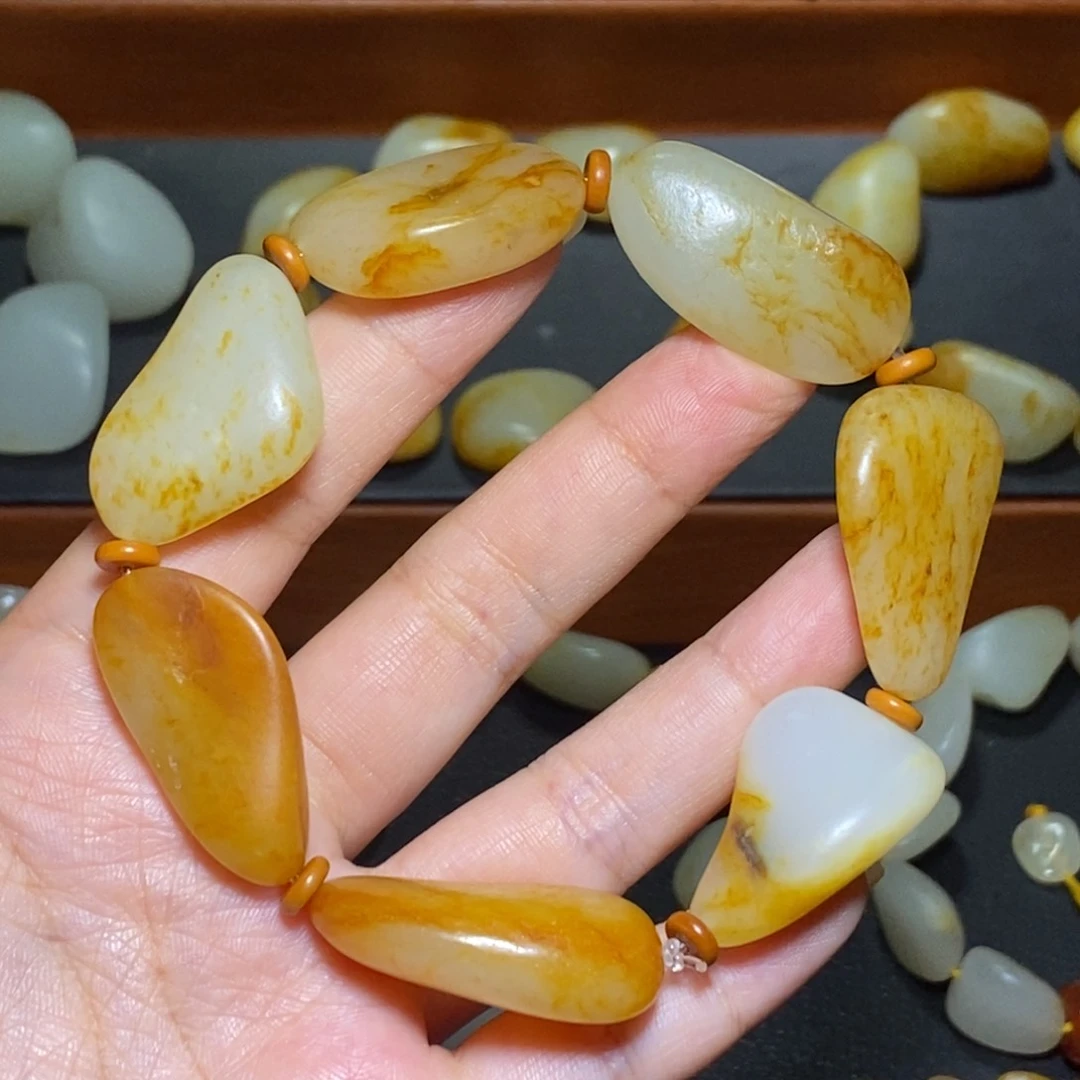 手链未镶嵌和田玉