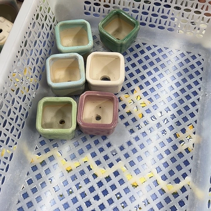 微瑕陶瓷花盆满9.9发