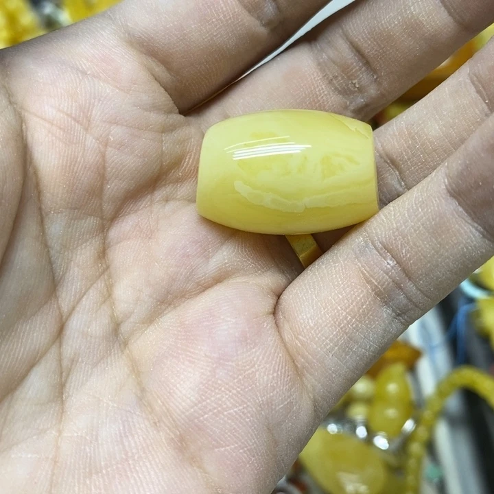 裸石蜜蜡未镶嵌吊坠