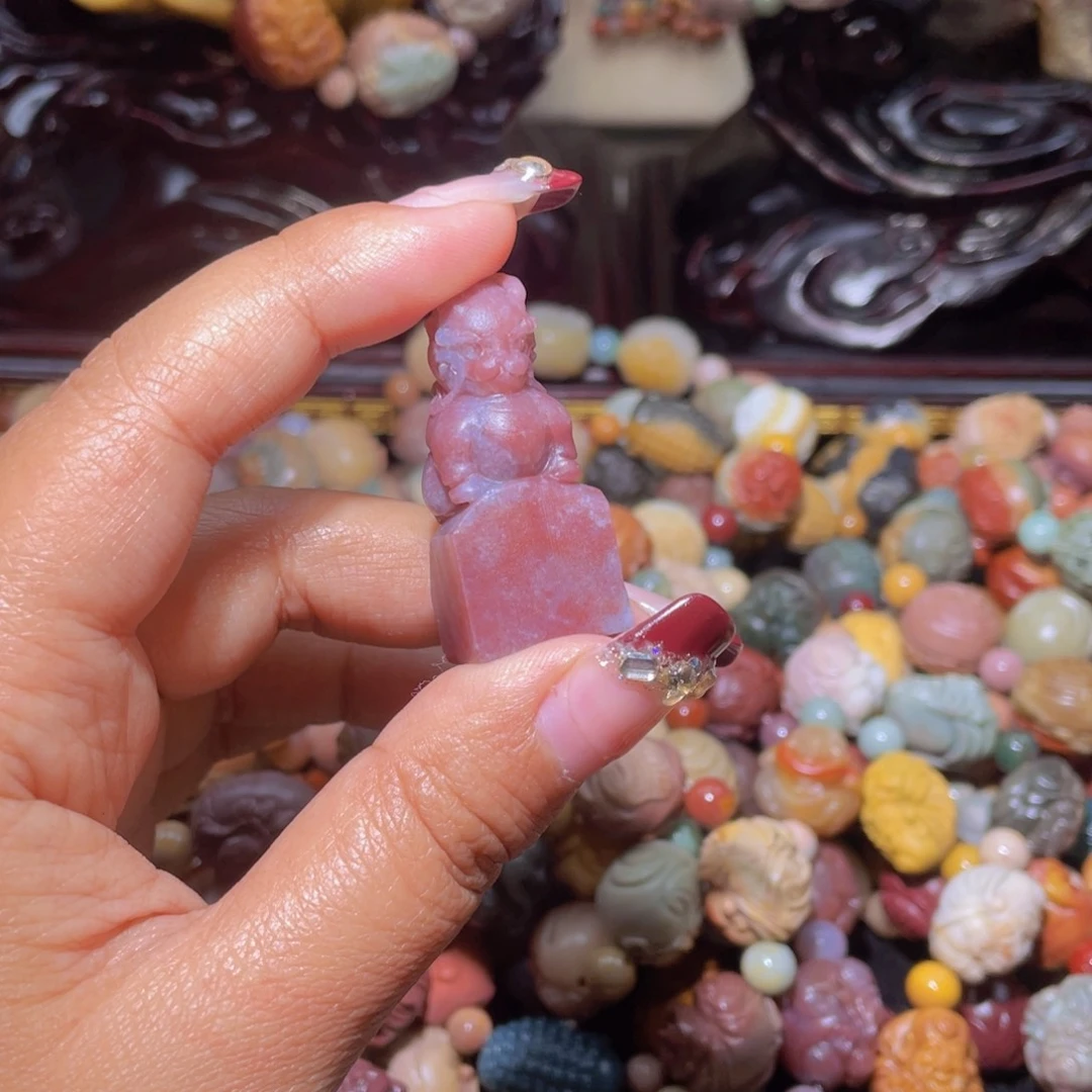 石英质玉手链未镶嵌