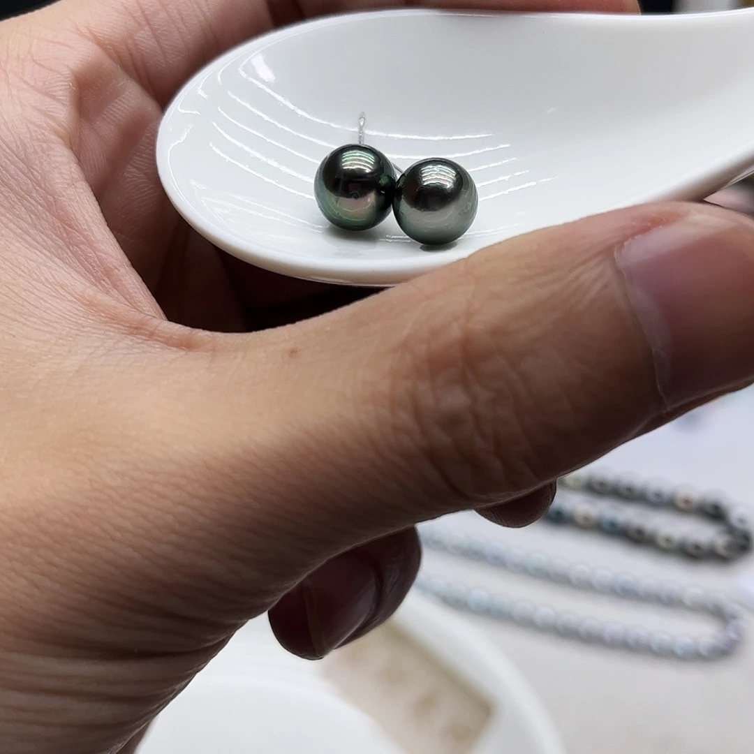 耳饰海水珍珠未镶嵌