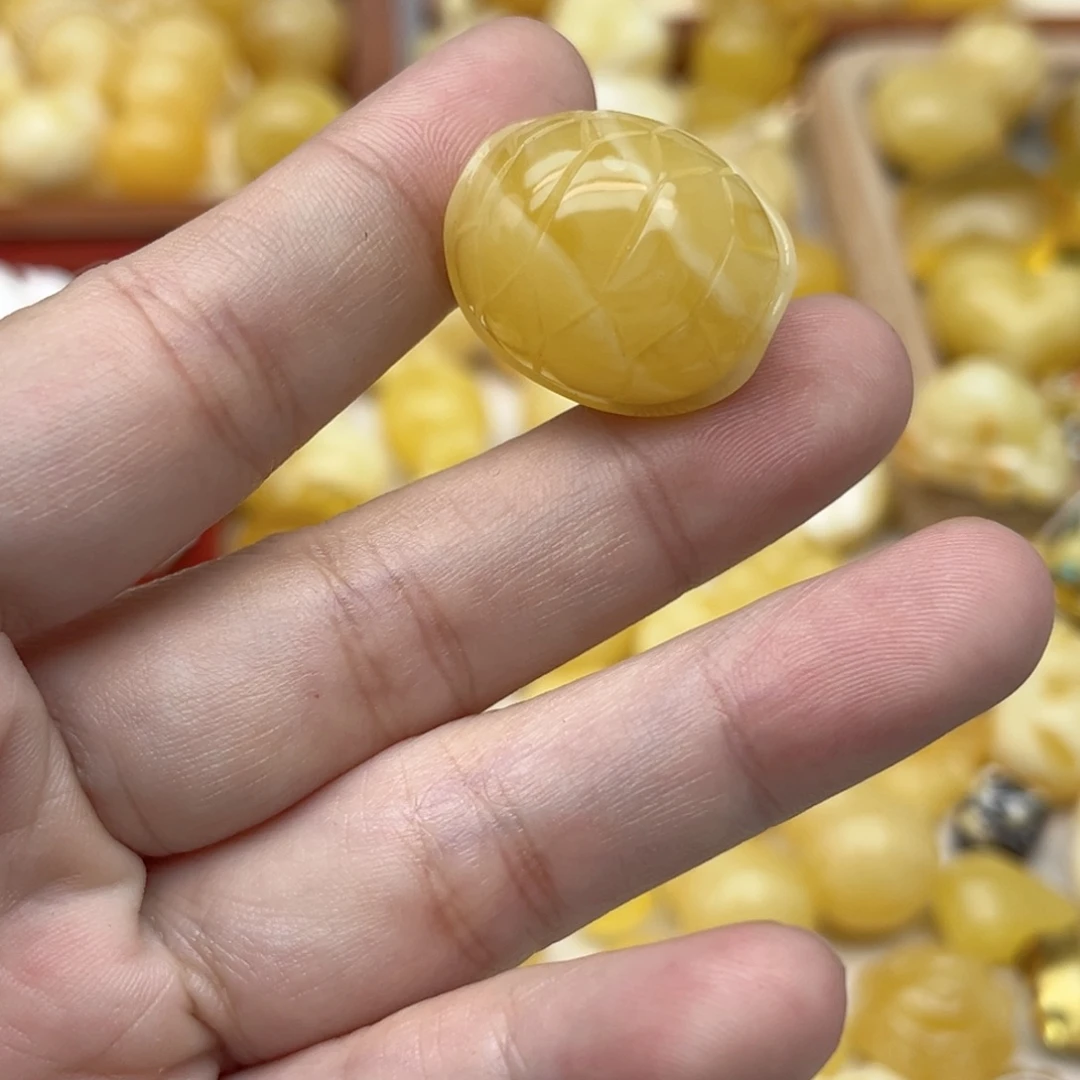 裸石蜜蜡未镶嵌配饰