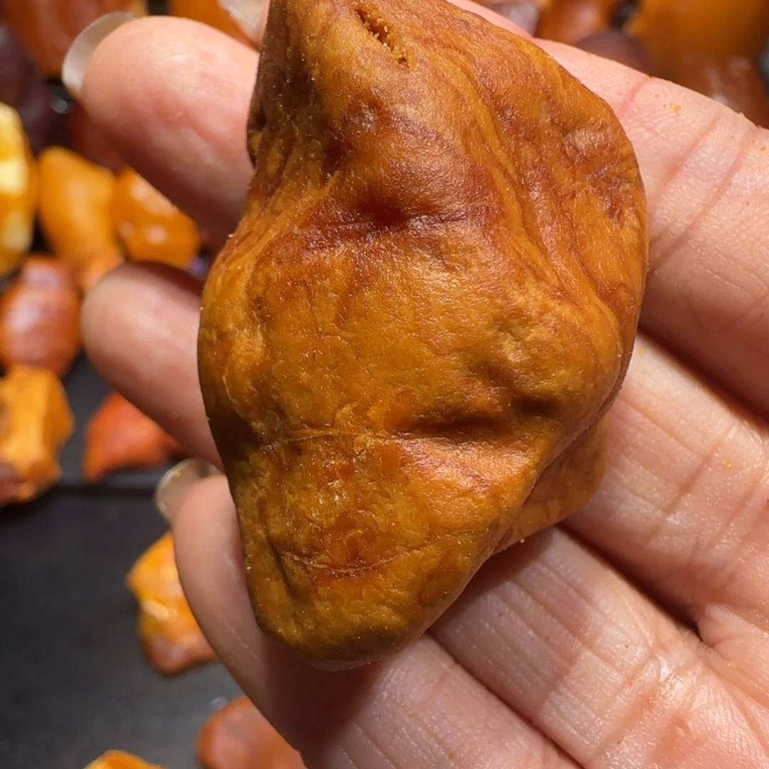 定制琥珀未镶嵌爱****生专属定制