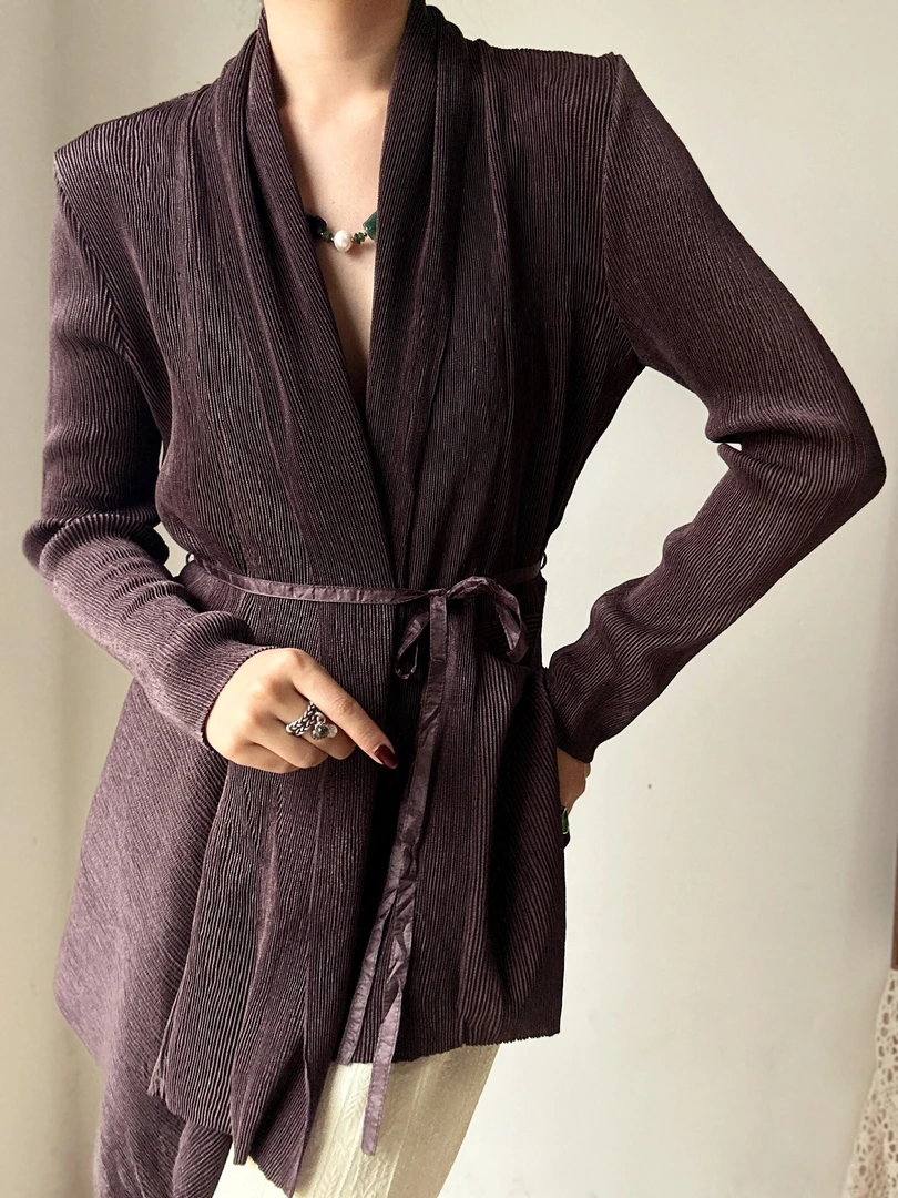 【W001-W150】集合链接褶皱反季女装