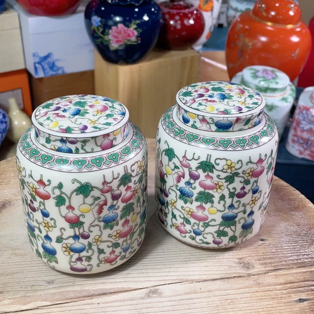 【闪购商品】罐陶瓷茶叶罐密封罐