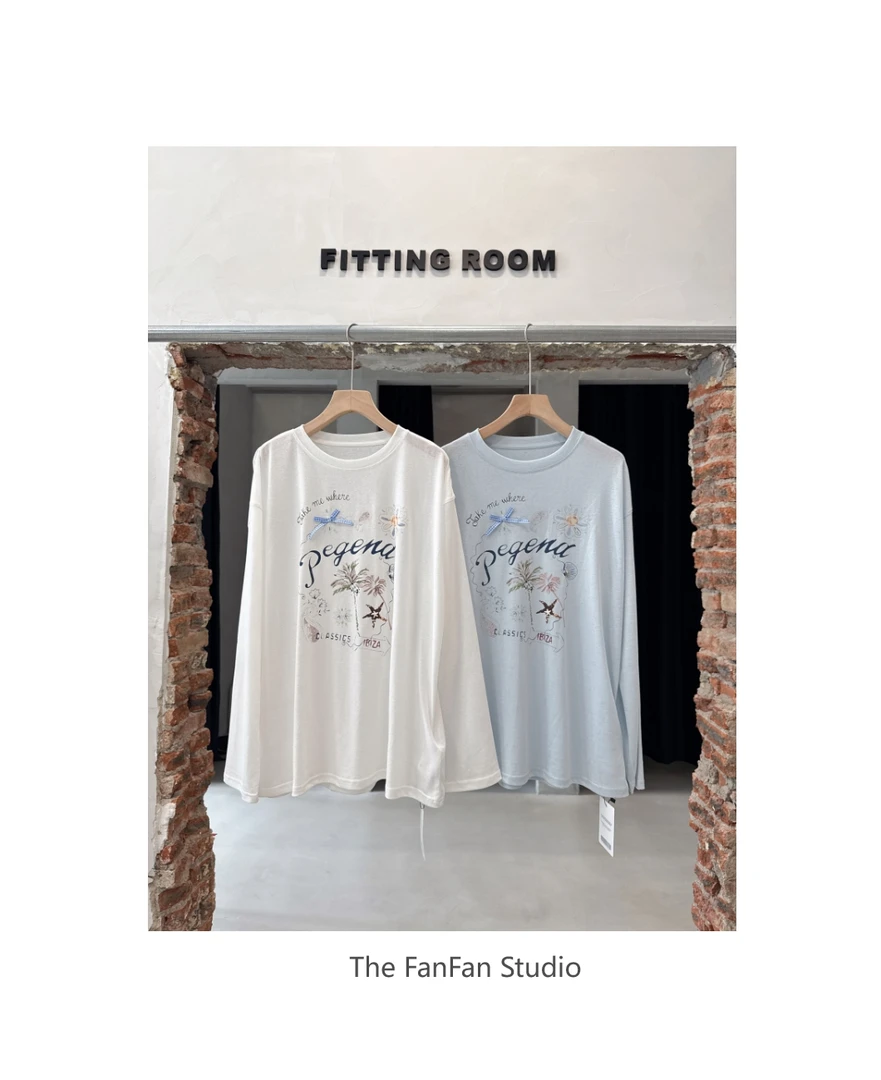 立体蝴蝶结防晒长袖T恤