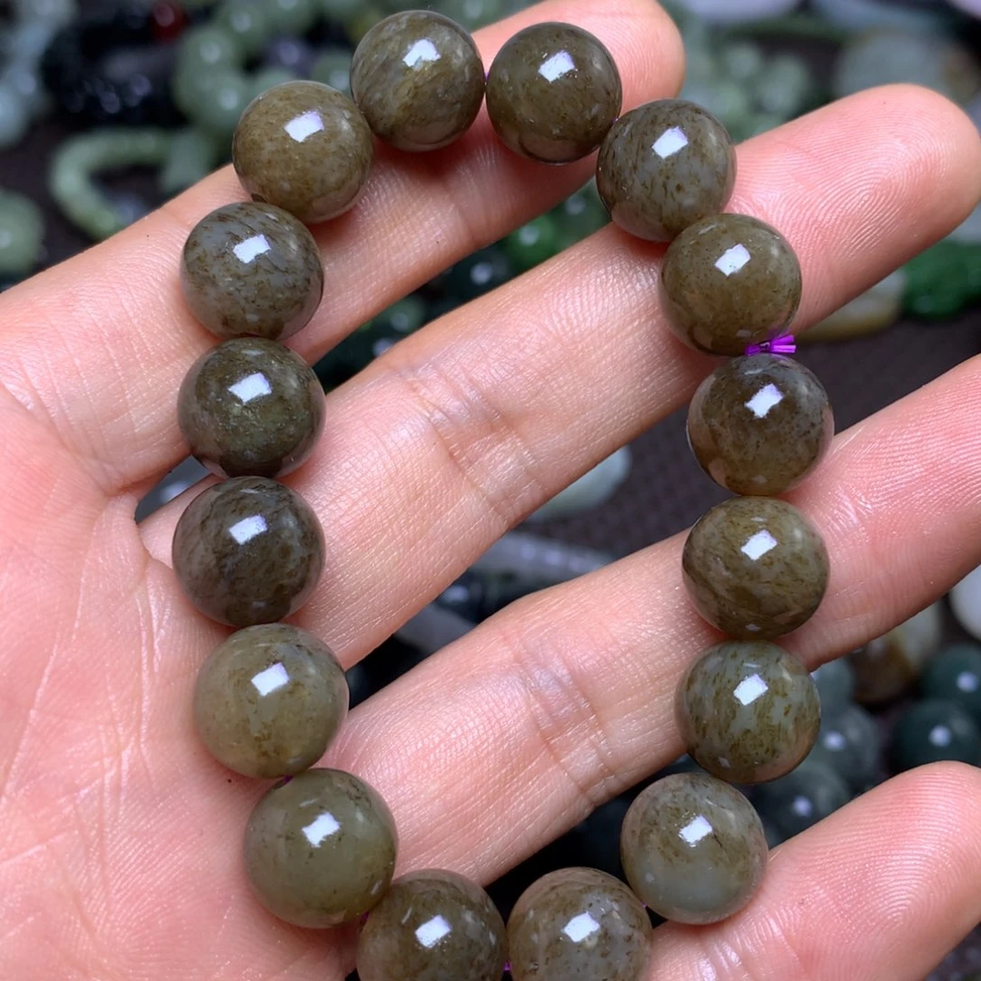 未镶嵌手串和田玉