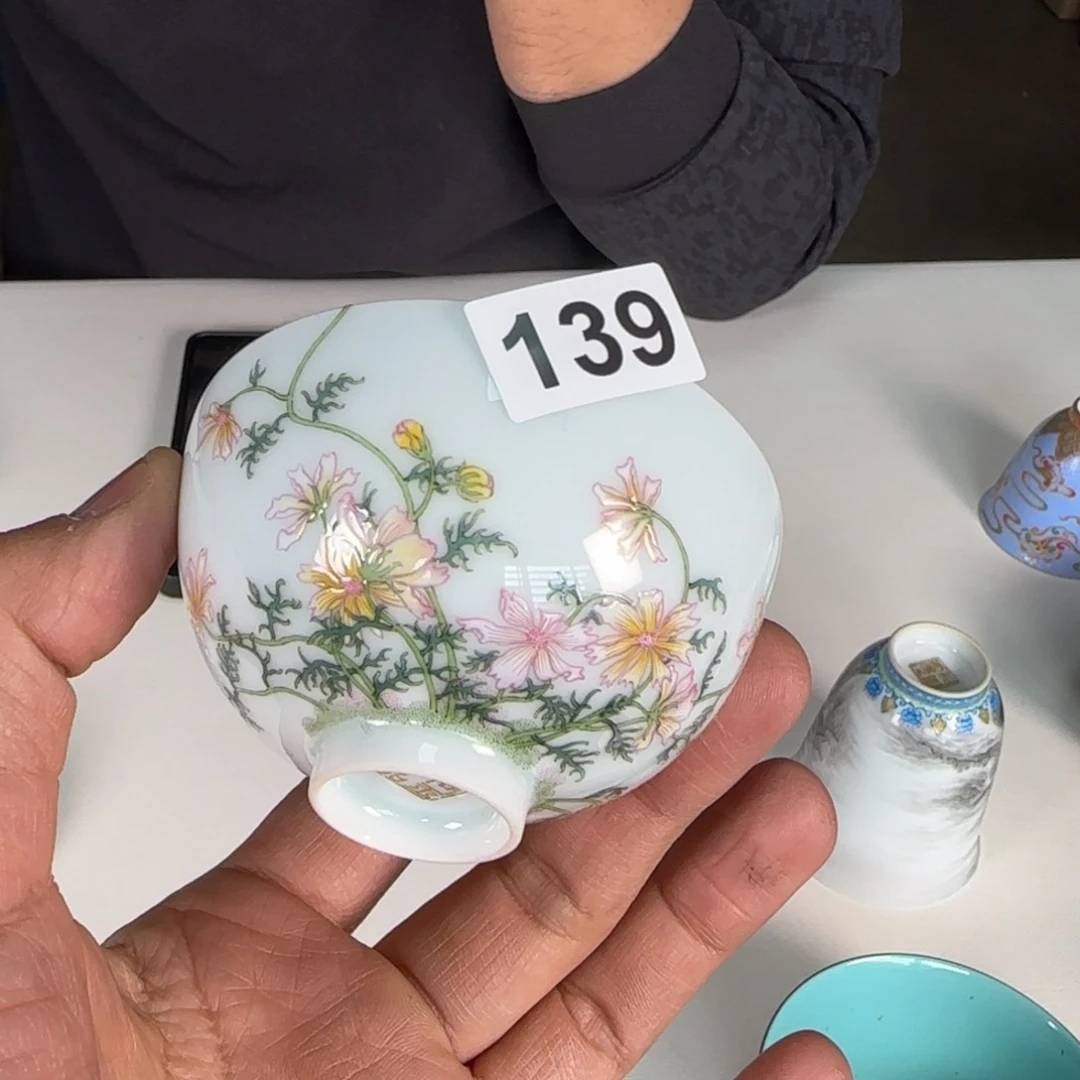 粉彩天花板王子龙作品