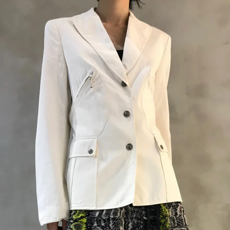 99新 VERSACE/范思哲 休闲西装外套/54码/Xsp30925