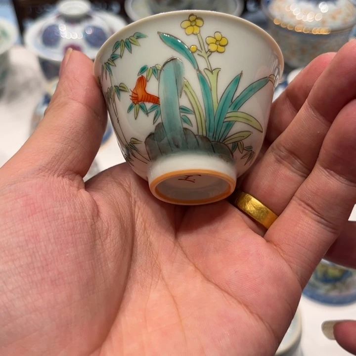 景德镇高温陶瓷杯