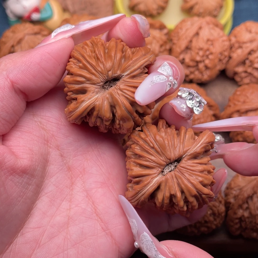 把件文玩核桃全品精配毕业汉高楼44