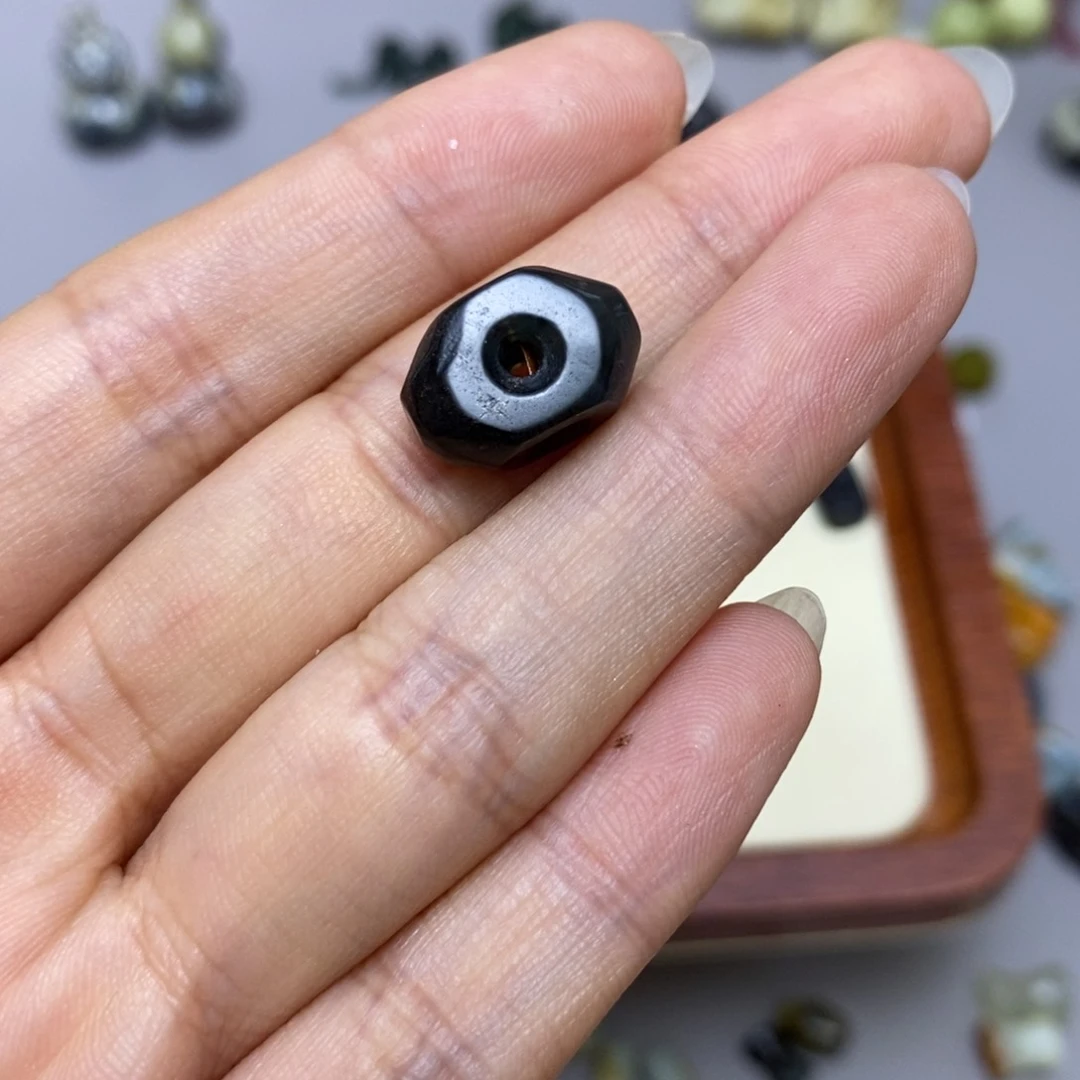 蛇纹石玉合金配饰๑**°