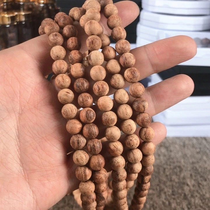 降真香手串/手链08/108陈化白棋