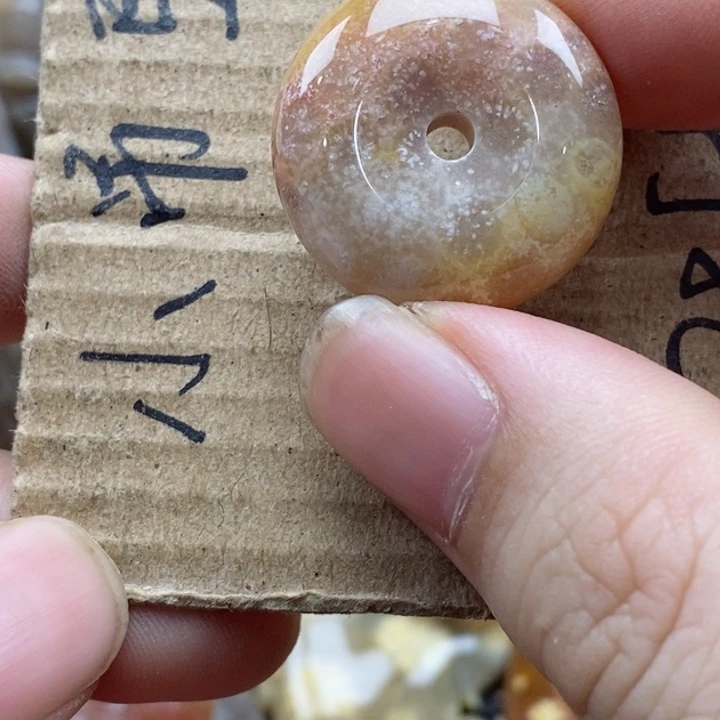 硅化珊瑚（珊瑚玉）未镶嵌颈饰?****?