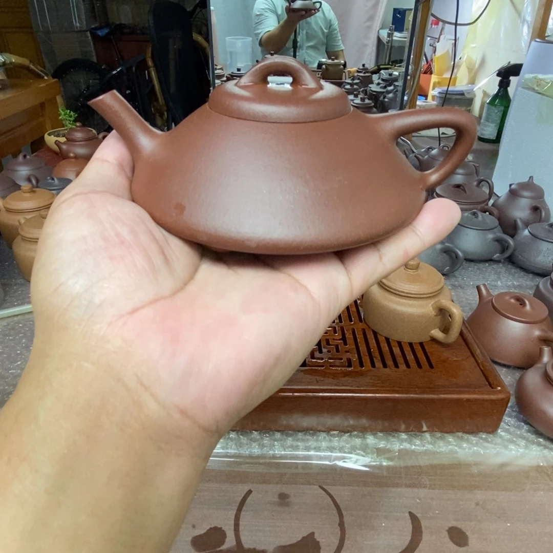 闲***悦茶壶底漕青零添加合瓢壶160 CC