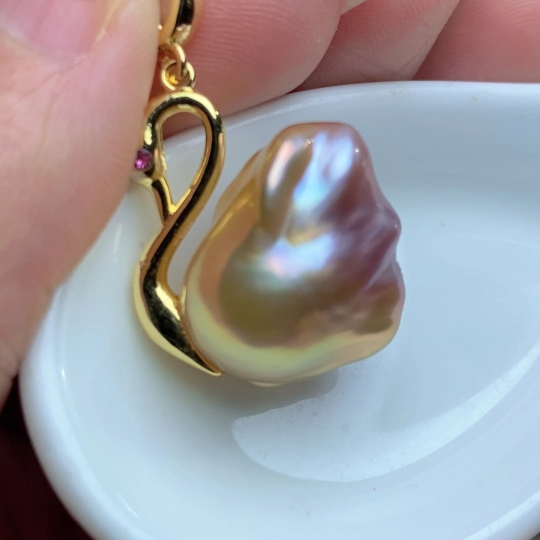 淡水珍珠珠宝奇石未镶嵌