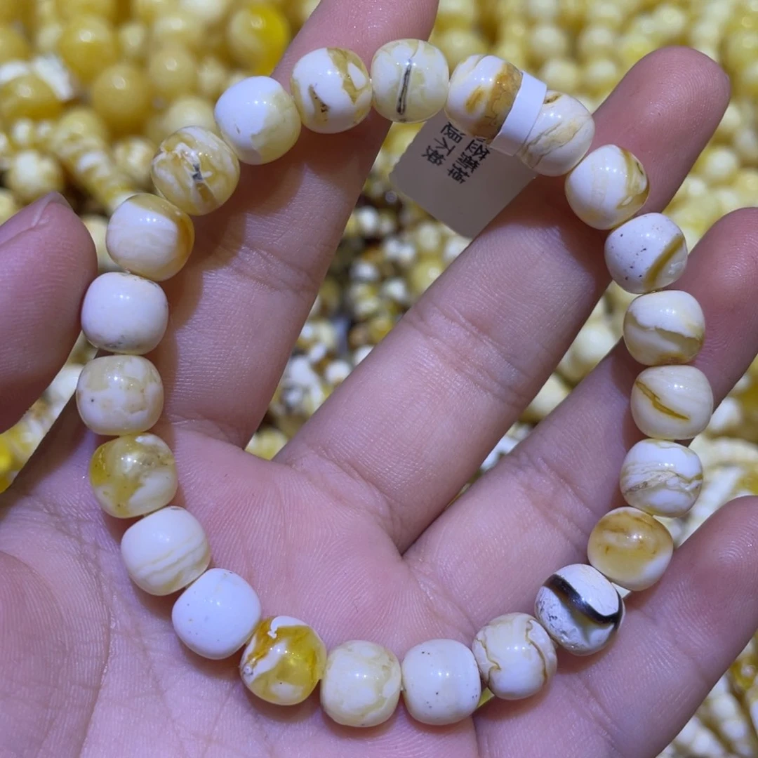 蜜蜡未镶嵌珠宝奇石9m