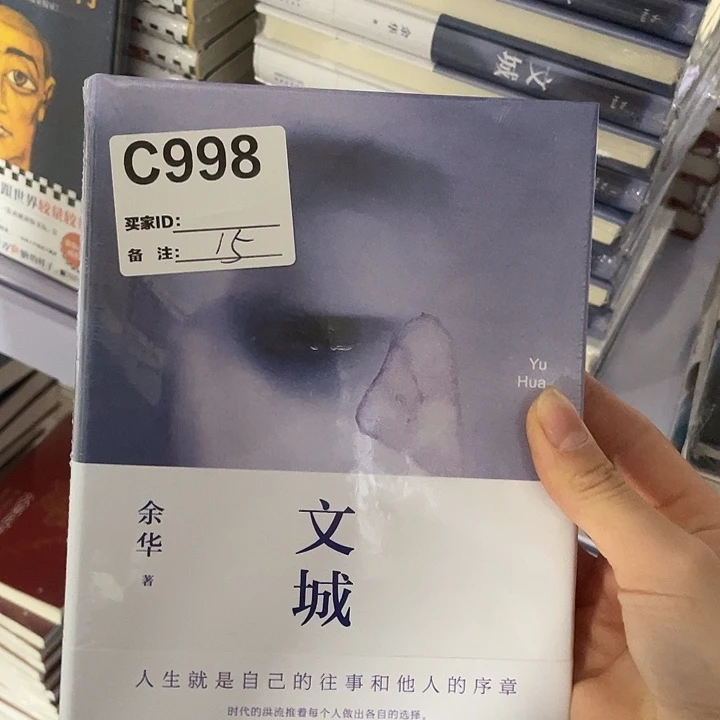 文城    精装带塑封